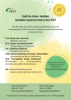 Löydä Iloa Arkeen -hankkeen Aamukahvi-tapaamiset